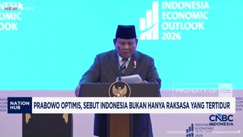 Video: Prabowo Optimis, Indonesia Bukan Hanya Raksasa yang Tertidur