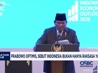 Video: Prabowo Optimis, Indonesia Bukan Hanya Raksasa yang Tertidur