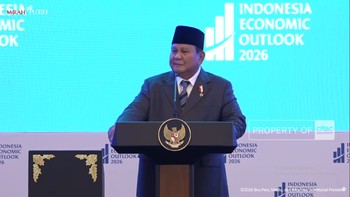 Video: Komitmen & Target Prabowo di Indonesia Economic Outlook 2026