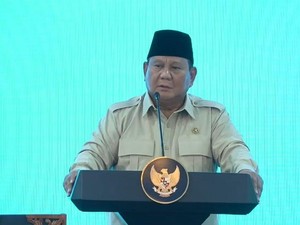 Prabowo Tiba di Bali Jelang Peluncuran Program PLTS 100 GW