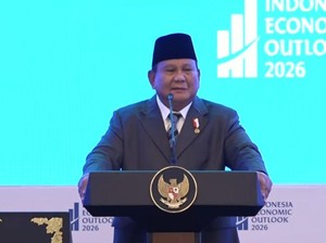 Kelakar Prabowo: Jangan-jangan Perlu Sedikit Otoriter untuk Lawan Koruptor