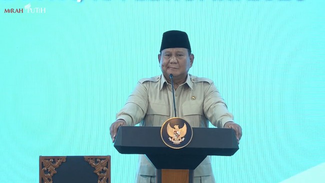 Prabowo: Program MBG Kurangi Kesenjangan Orang Kaya dan Miskin