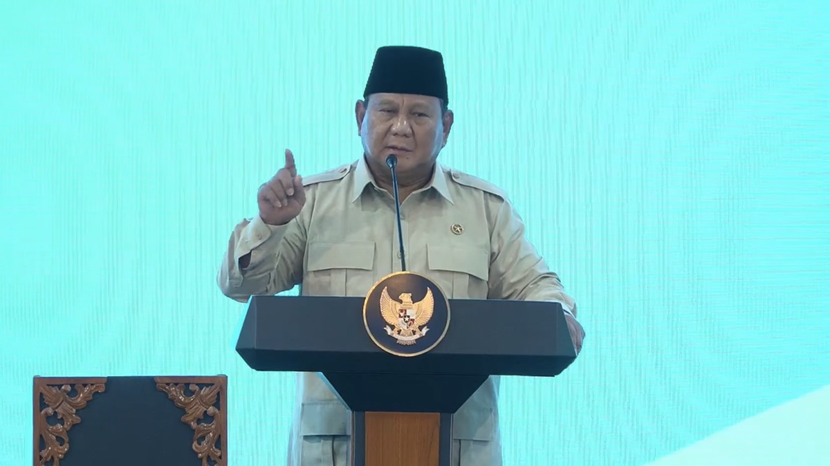 Prabowo Sebut Dulu Jenderal TNI Dituduh Penjahat Perang-Pelanggar HAM
