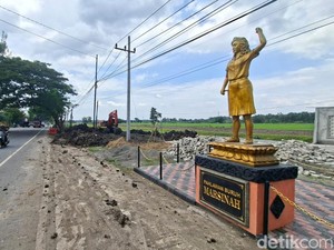 Mengintip Progres Pembangunan Museum Marsinah di Nganjuk