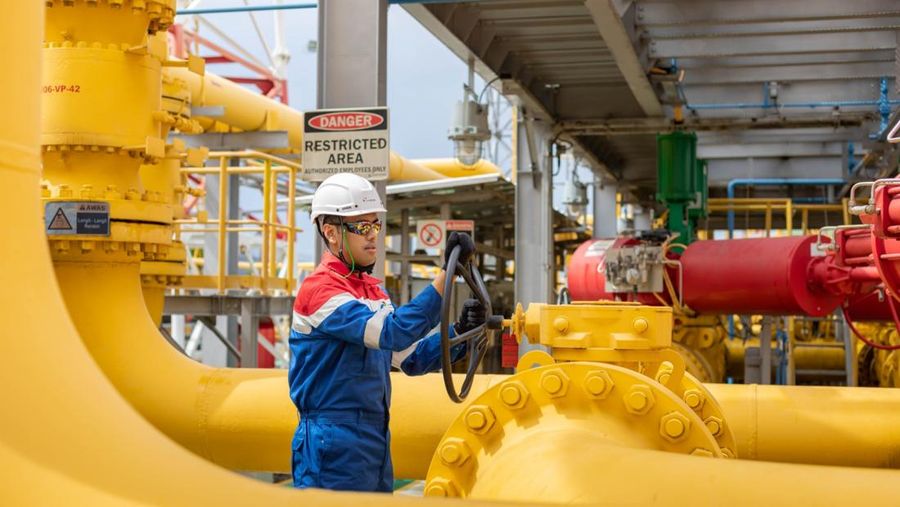 PT Nusantara Regas, unit bisnis PT PGN, hampir menuntaskan revitalisasi fasiitas regasifikasi darat atau Onshore Regasification Facility (ORF) Muara Karang. Doc PGN