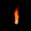 Roket SpaceX Falcon 9 dan pesawat ruang angkasa Dragon lepas landas dalam misi Crew-12 NASA ke Stasiun Luar Angkasa Internasional, membawa astronot NASA Jessica Meir dan Jack Hathaway, astronot ESA Sophie Adenot dan kosmonot Rusia Andrey Fedyaev, dar