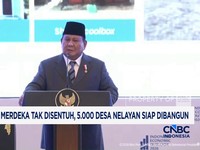 Video: Sejak RI Merdeka Tak Disentuh, 5.000 Desa Nelayan siap Dibangun