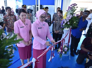 SPPG Bedilan Polres Gresik Diresmikan, Siap Layani Ribuan Warga