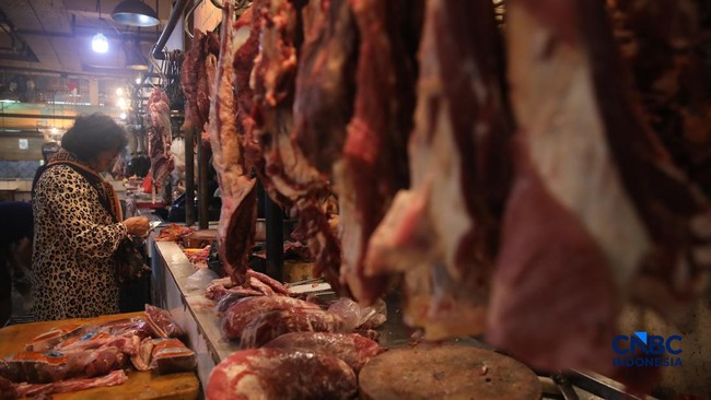 Anak Buah Amran Tahan Harga Daging Sapi Jelang Lebaran, Begini Caranya