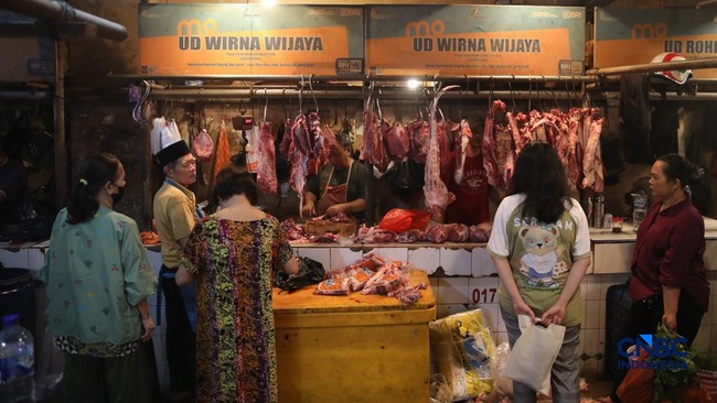 Puasa Tinggal Hitungan Hari, Harga Daging Sapi Diramal Tembus Segini