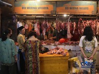 Puasa Tinggal Hitungan Hari, Harga Daging Sapi Diramal Tembus Segini