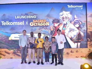 Telkomsel Gandeng INA AI Dorong Literasi Numerasi Lewat Game