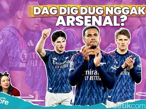 Hampir Goyang, Arsenal Ditempel Ketat Manchester City