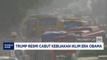 Video: Trump Resmi Cabut Kebijakan Iklim Era Obama