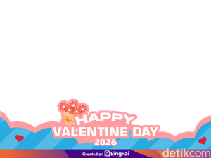 10 Link Twibbon Hari Valentine 2026, Gratis Dipakai di Medsos