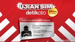 Merasa Jago Nyetir? Buktikan di Kuis Ujian SIM DetikOto, Ada Hadiahnya!