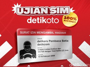 Merasa Jago Nyetir? Buktikan di Kuis Ujian SIM DetikOto, Ada Hadiahnya!