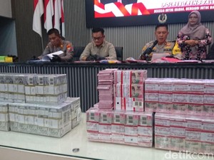 Penipuan Kredit Bank di Trenggalek Dibongkar, Uang Palsu Rp 5 M Disita