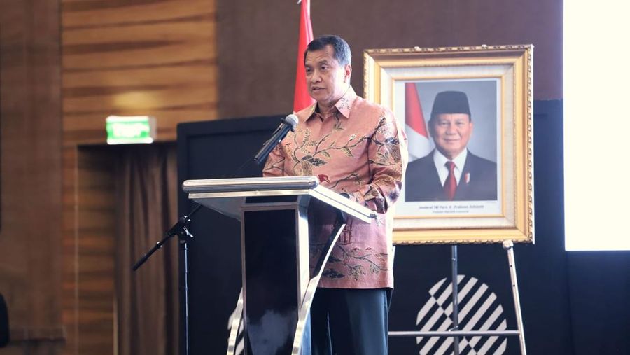 Wakil Menteri PANRB Purwadi Arianto saat Sosialisasi Peraturan Menteri PANRB No. 19/2025 tentang Penyelenggaraan Sistem Merit dalam Manajemen ASN, di Jakarta, Kamis (12/2/2026).