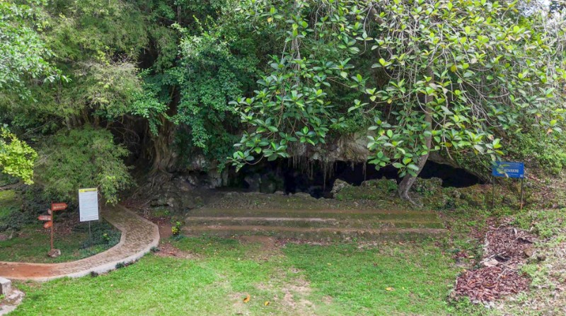Badan Riset dan Inovasi Nasional (BRIN) ungkap temuan baru pertanggalan gambar cadas tertua di dunia. Temuan yang berlokasi di Sulawesi bagian tenggara dan dipublikasikan dalam jurnal Nature ini menjadi tonggak penting bagi riset arkeologi Indonesia.  Ini juga sekaligus memperkuat posisi Indonesia dalam kajian prasejarah global. (Tangkapan Layar BRIN)
