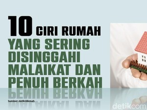 Ciri Rumah yang Sering Disinggahi Malaikat