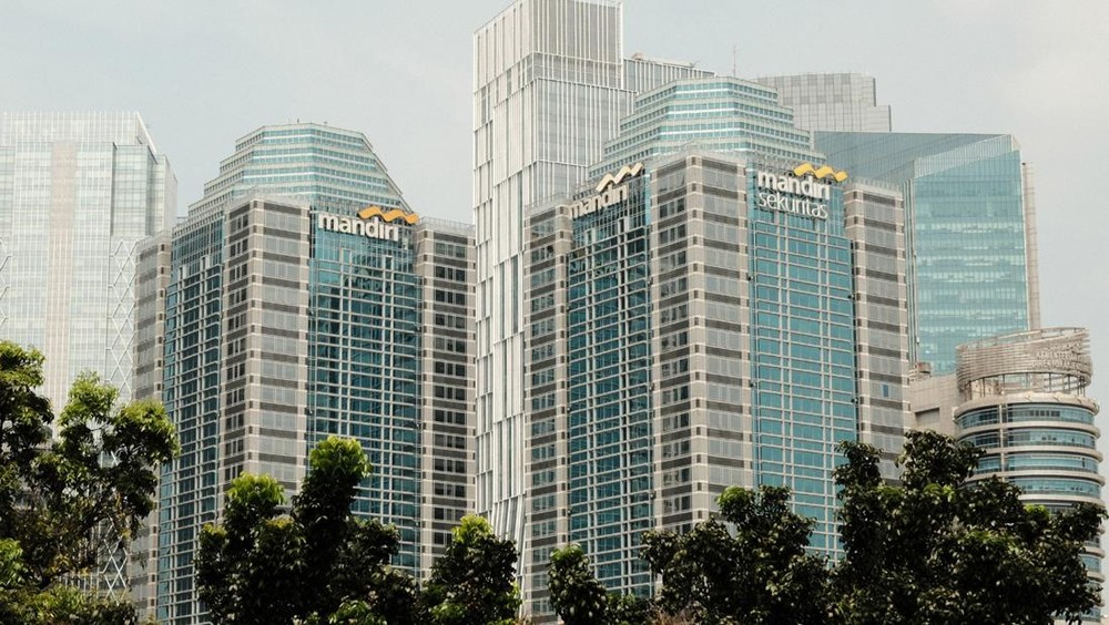 Bank Mandiri Guncang Pasar! DPK & Laba Melejit di Q1 2026