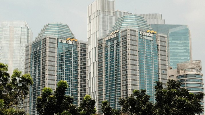 Gedung Bank Mandiri