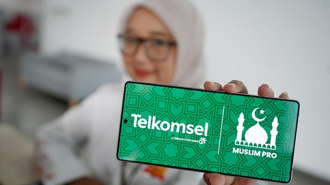 Ramadan Lebih Berkesan, Muslim Pro Kini Tersedia di MyTelkomsel