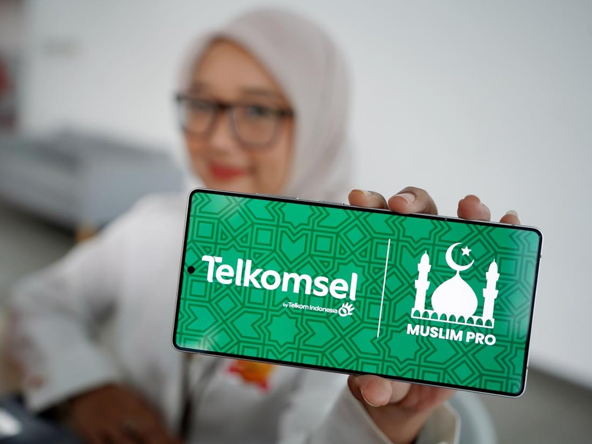 Telkomsel dan Muslim Pro Hadirkan Paket Bundling Mudahkan Ibadah Ramadan