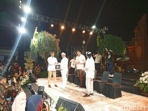 Bupati Sumedang Dony Amad Munir Resmi Gabung Gerindra