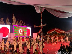 Alap-Alap Daidan Jadi Simbol Drama Kolosal PETA Blitar
