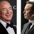 Sengit! Elon Musk dan Jeff Bezos Bertarung Bangun Pangkalan di Bulan