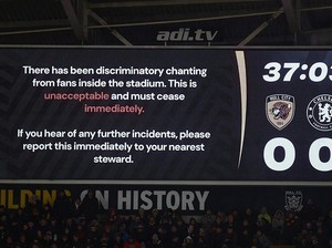 Fans Hull City Ditahan usai Hina Pemain Chelsea Pelacur
