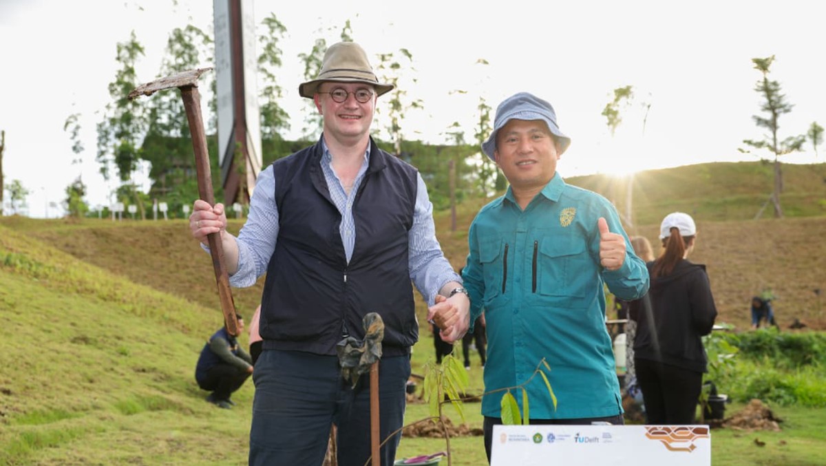 Profesor Kampus Terkenal Belanda Datangi IKN, Ungkap Hal Tak Terduga