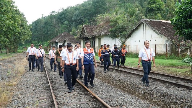 Jalur Legendaris Kereta Api Kedungjati-Tanggung Mau Direaktivasi