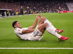 Real Madrid Tanpa Bellingham saat Hadapi Manchester City
