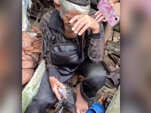 Nestapa Kakek di Sulbar, Dapur Rumah Terbakar-Tabungan Rp 15 Juta Hangus