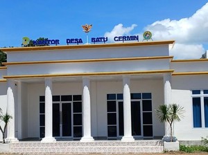 Kantor Desa di Labuan Bajo yang Dibangun Pakai Duit Pribadi Rp 1 M Diresmikan