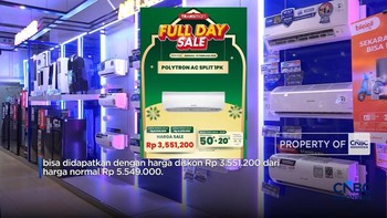 Video: Kapan lagi! Beli AC di Dapat Diskon