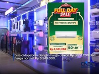 Video: Kapan lagi! Beli AC di Dapat Diskon