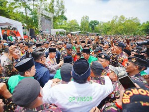 Kapolri Ajak GP Ansor-Banser Sinergi Jaga Kamtibmas, Dukung Program Pemerintah