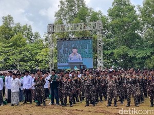 Kapolri Ajak Kader GP Ansor-Banser Kolaborasi Jaga Kamtibmas