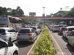 Video: 4 Titik Rawan Kepadatan Saat Libur Imlek di Puncak Bogor