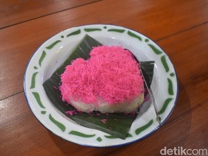 Mengungkapkan Cinta Melalui Ketan Berbentuk Hati di Surabaya