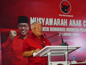 Rachmat Beri Sinyal Periode Terakhir Pimpin PDIP NTB