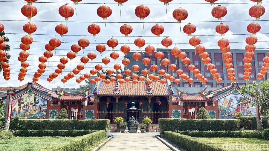 Kompleks Vihara Satya Budhi
