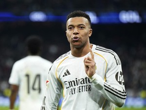 Mbappe Sapu Kabar soal Madrid Gagal Atasi Cedera Lutut
