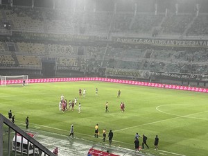 Persebaya Vs Bhayangkara FC, Bajul Ijo Kalah 2-1