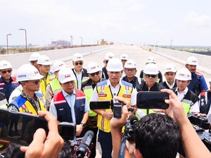 Jembatan Tol Musi V Mau Dibuka Fungsional Lebaran, Palembang-Betung 1 Jam