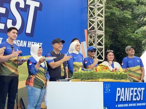 PANFest Pamerkan 12 Ribu Sajian Pangan Lokal di GBK